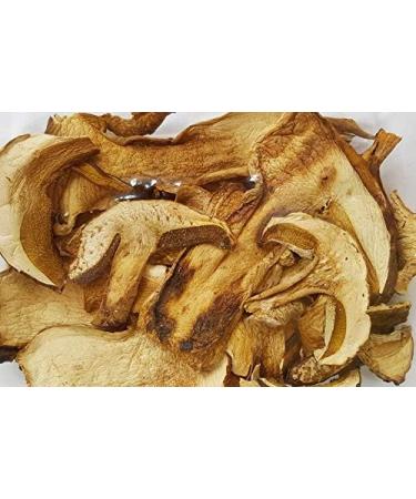 CHEFS & CO Premium Dried Porcini Mushrooms: Natural Nutritious Unique Flavor - Ideal for Gourmet Recipes Balanced Diets and Allergen-Free Cooking 100g (100 g (Pack of 1)) - Buy Online on GoSupps.com