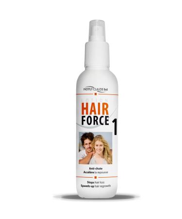 Hair Force One Lotion 150 ml to Prevent Hair Falling Out and Encourage New Growth by Institut CLAUDE BELL