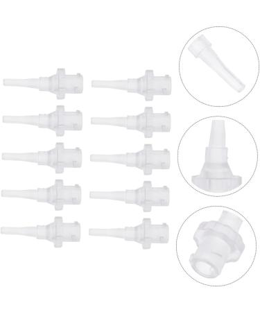 Hoement 30pcs Ear Washer Disposable Tips for Ear Cleaning for Safe and Wax Removal Convenient and Portable - Buy Online on GoSupps.com