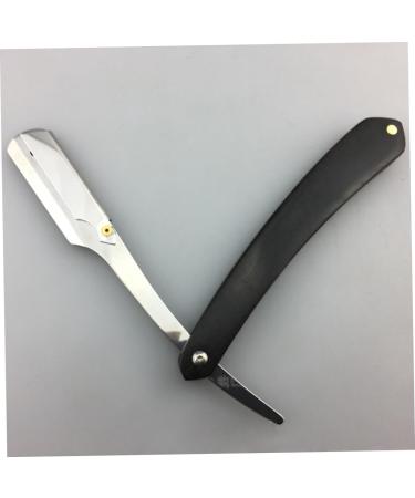 Beavorty Vintage Razor Kit - Interchangeable Blade Straight Razor | Foldable Metal & Wood Bartschneider - Perfect for Men | International Shipping - Buy Online on GoSupps.com