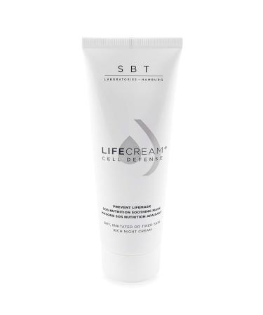 SBT SOS Soothing Mask & Cream Anti-Aging Skin Care Silicone-Free 75ml | Dermatologically Tested for Youthful Skin - Buy Online on GoSupps.com