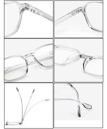 Buy Women's Anti-Blue Light & Anti-Radiation HD Reading Glasses - Ultralight Frame 1.56 Aspherical Resin Lenses Diopter +1.0 to +3.0 - International Shipping Available - Buy Online on GoSupps.com