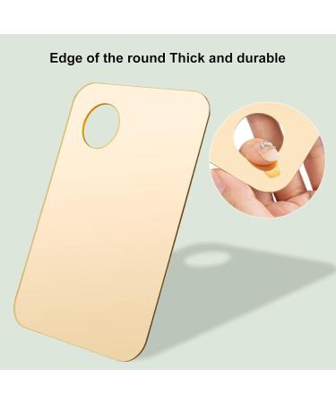 Buy Makeup Mixing Palettes & Nail Color Plates - DIY Nail Polish Mixing with Toner Stick - Golden Color Mixing Solutions - Buy Online on GoSupps.com