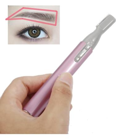 Buy Mini Portable Electric Eyebrow Trimmer - Women's Hair Remover & Beauty Tool | International Shipping - Buy Online on GoSupps.com