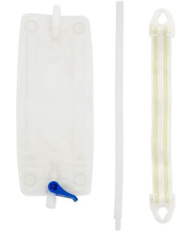 Buy New Image Filtered Ostomy Pouch Two-Piece System | 9 Inch Length 1-3/4 Inch Stoma Closed End Pre-Cut - Box of 30 - Buy Online on GoSupps.com