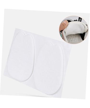 CLISPEED 6 Sheets Tongue Sticker Anti- Pain Foot Insoles Metatarsal Gel Pads Forefoot Pads Orthotic Insole Cushion Metatarsal Foot Pad Lint Forefoot Mat Sticker Household Flannel White - Buy Online on GoSupps.com