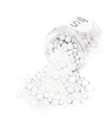 Buy Super Sprinkle Pearl Dream - Edible Chocolate-Filled Decorative Sugar Beads (90g) for Cakes & Desserts - International Shipping Available - Buy Online on GoSupps.com