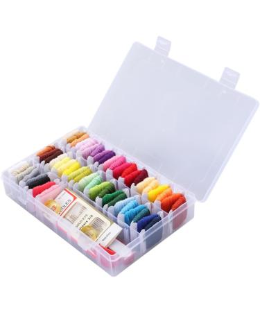 Villcase Cross-Kit Set: 2 Beginner-Friendly Embroidery & Yarn Organizers for Crafting | Cross Stitch Tools & Supplies for Fabric Art - Buy Online on GoSupps.com