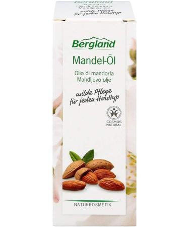 Organic Almond Oil 50 ml - Pure & Natural Carrier Oil for Skin & Hair - International Shipping - Buy Online on GoSupps.com