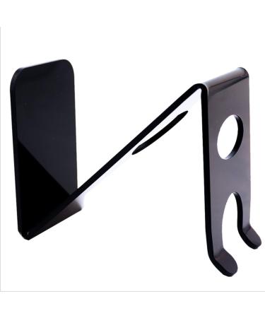 Jojomis Men's Shaving Brush Tool Stand - Z-Shaped Black | Premium Grooming Accessories for a Perfect Shave - Buy Online on GoSupps.com