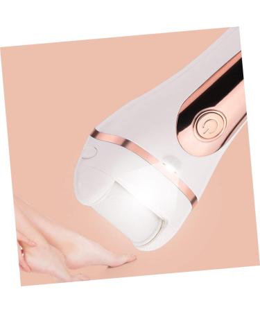 1pc Pedicure Pedicure Foot Scrubber Exfoliating Calluses Electric Heel Scraper Foot Heel Foot Scrubber Electric Tool Waterproof Abs Feet - Buy Online on GoSupps.com