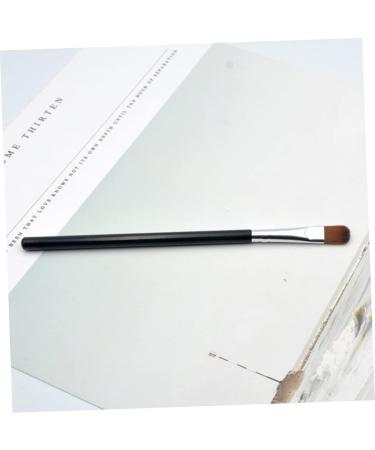 PLAFOPE 100pcs Eye Shadow Brush Eye Applicator Makeup Tool Powder Applicator Beauty Tools Artificial Fiber - Buy Online on GoSupps.com