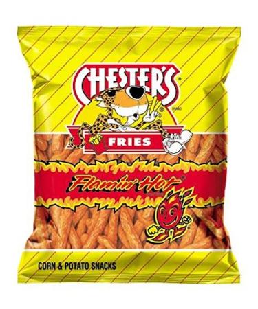 Chester's Flamin' Hot Fries (1 oz. 50 pk.) - Spicy Snack Pack for Heat Seekers - Buy Online on GoSupps.com