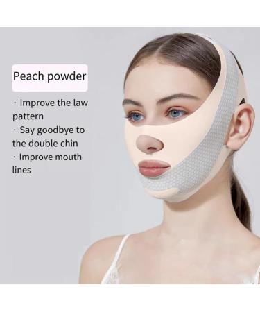 Tumuued One-Piece Face Shaping Bandage Plasticity Full Face Lifting Mask Used to Lift and Tighten the Face and Nasolabial Folds - Buy Online on GoSupps.com