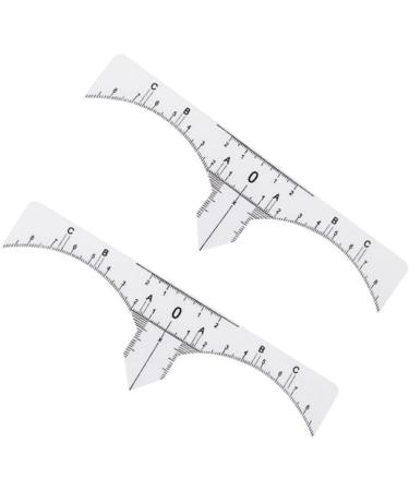 Didiseaon 10pcs Set Eyebrow Guide Eyebrow Tools Eyebrow Makeup Tools Eyebrow Stencil Template Make up - Buy Online on GoSupps.com