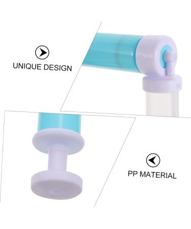 OUNONA 1 Set Cake Duster Cake Decoration Manual Cake Airbrush Baking Cake Spray Tube Cake Decorating Accessories Cake Decorating Tool Cake Baking Tools DIY Makeup Tools Chic Plastic Pp Blue 25X11.6X3.8CM - Buy Online on GoSupps.com