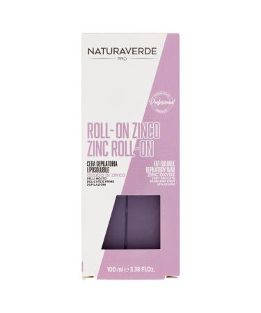 Natural fat-soluble wax zinc oxide