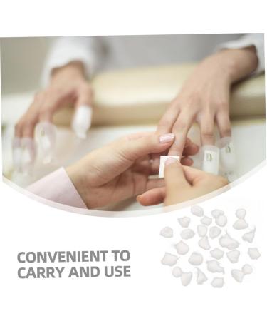  MERRYHAPY MERRYHAPY Pack of 4 Soft and Absorbent Nail Polish Remover Pads - Buy Online on GoSupps.com