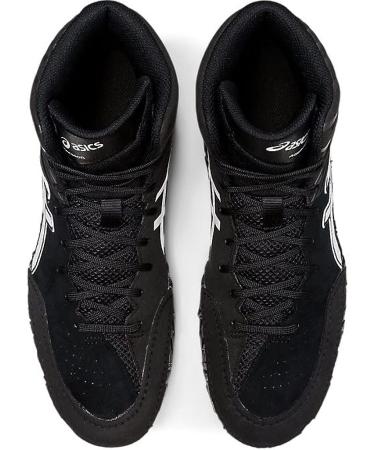 ASICS Men's Aggressor 5 Wrestling Shoes 10 - Black/White | Top Performance Gear - Buy Online on GoSupps.com