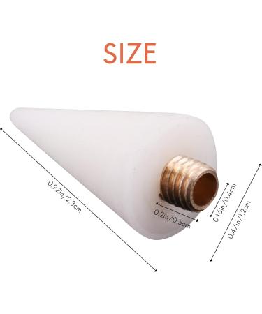 Koawensa 16Pieces Nail Rhinestones Picker Replacement Head Tips for Nail Dotting Pen to Pick Up Nail Gem Jewelry Replacement Head - Buy Online on GoSupps.com