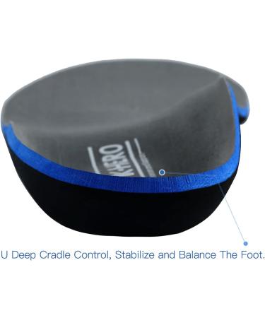 Plantar Fasciitis Insoles for Flat Feet & High Arches | Orthotic Support for Men & Women - Comfortable Gray Inserts - Buy Online on GoSupps.com