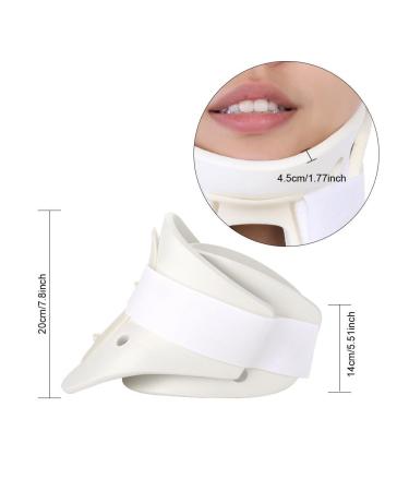 Breathable Neck Brace | Cervical Collar for Pain Relief and Support | Neck Orthosis for Upper Back | Helps with Dizziness and Numbness | Size Medium - Buy Online on GoSupps.com