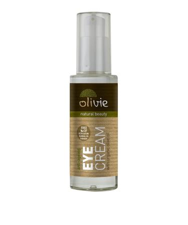 Anti-wrinkle eye cream with olive oil