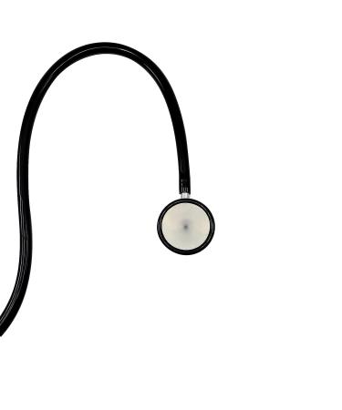 Deluxe Dual-Head Teaching Stethoscope for Medical Training - Black - Buy Online on GoSupps.com
