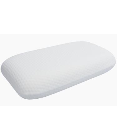 Qiafeiye cool memory foam pillow 70x40x14cm ergonomic sleeping pillow neck support cushion with washable pillow cover for allergy sufferers side sleeper and back sleeper