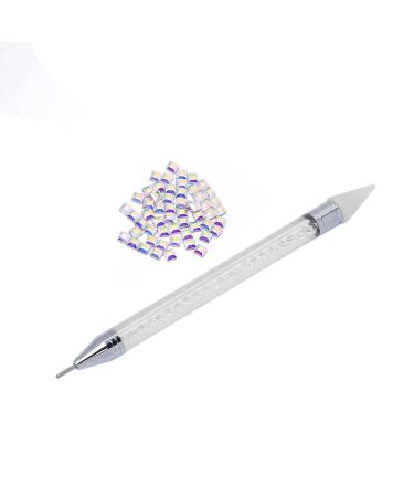 Nail Art Rhinestones - DIY Nail Diamonds Kit with Storage Box for Stunning Nail Designs - Buy Online on GoSupps.com