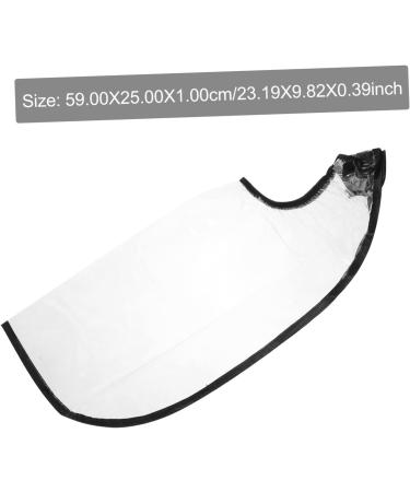 Balacoo 2pcs Shampoo Funnel Tools Hair Styling Cape Hair Washing Caps for Adults Hair Capes Shawl Modeling - Buy Online on GoSupps.com