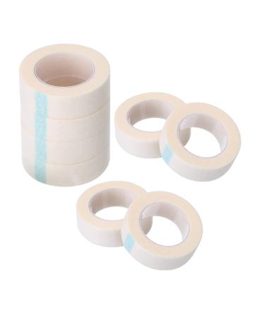 BESEY SHOP eyelash tape 8 rolls eyelashes adhesive tape eyelash isolations adhesive tape adhesive tape eyelash band tools for eyelashes extension offer