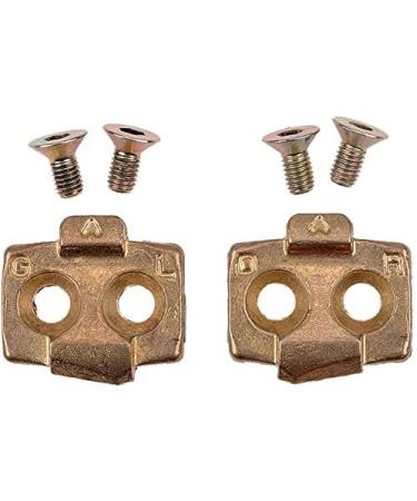 Time Unisex Axion/ATAC MTB Pedal Cleats - Gold - Size 13/17 - Buy Online on GoSupps.com