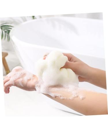 FOMIYES 8 Pcs Bath Ball & Flower Mesh Sponge Set | Body Exfoliator & Loofah for Adults | Premium Bath Accessories for a Spa-Like Experience - Buy Online on GoSupps.com