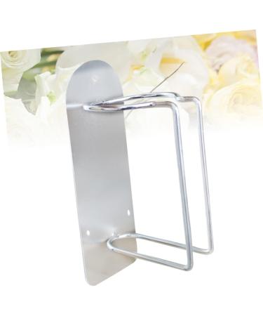 1pc Barber Shears Wall Bathroom Electric Holder Hair Trimmer Holder Stand Hairdressing Tool Holder Blow Dryer Holder Hair Trimmers Holder Storage Rack Stainless Steel Clipper - Buy Online on GoSupps.com