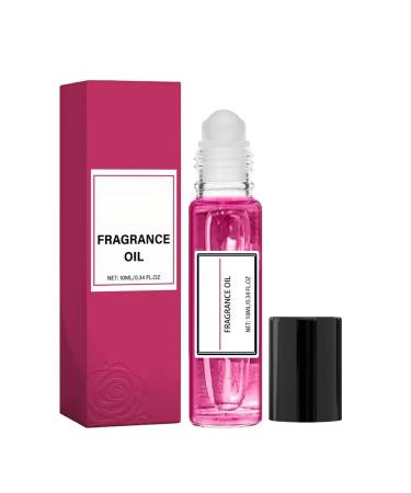 Premium Fragrance Oil Venom Pheromone Perfume Enhanced Scents Pheromone Perfume Concentrated Scented Oil for DIY Perfume Making Ideal for Diffusers Oil Burners and Crafts Rose Scent (1 Pcs) 0.34 Fl Oz (Pack of 1)