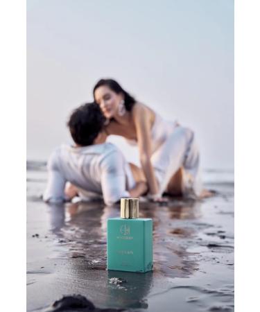 Aamira Aquva Joy Unisex parfume-Eau de Parfum Intense - Fragrance for Date Night - Lasting Wear - Luxury Perfumes for Men & women Fragnance of Jasmine parfum spray with cedar and white musk - Buy Online on GoSupps.com