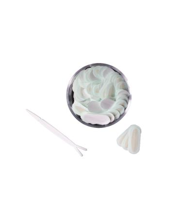 Slide stripes Doupal (size L | 300 pieces) eyelid lift without surgery!Slide tapes (transparent waterproof 24h stop) Eyelid Lifting Stripes against loopholes