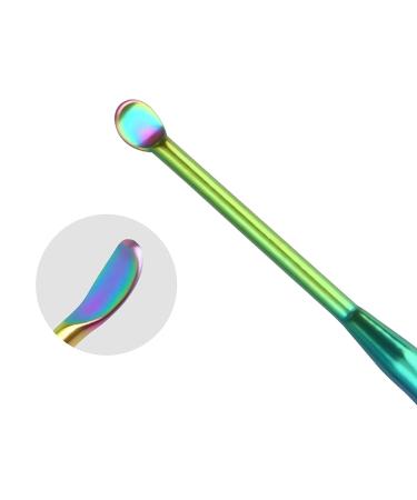 Dual Head Ear Cleaner Spoon for Wax Removal - Skin Care Tool (One Size) - Buy Online on GoSupps.com