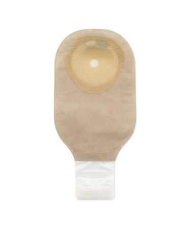 Premier Colostomy Pouch Drainable 5/8 to 2-1/8 Inch Stoma 12"L 1pc System Transparent 88400 10 Ct