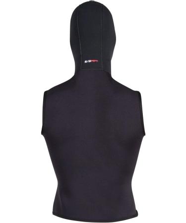 Henderson 5/3mm Men's Thermoprene Pro Vest - Front Zip - Black, Large - Buy Online on GoSupps.com