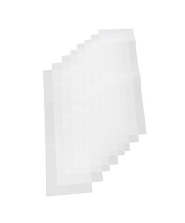 DOITOOL 50 Sheets tool Hair Coloring Dye Paper hair dye foam perm papers for hair hairdressing tool Hair Salon Supplies hair dye stickers hair comb Paper piece of paper