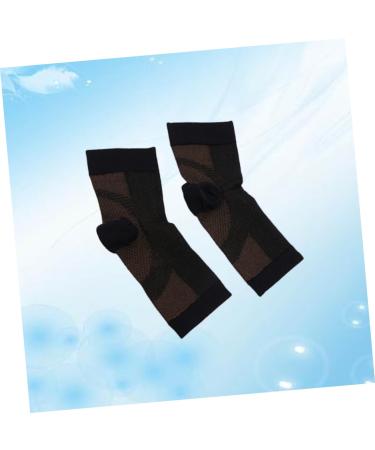Shop Ipetboom 3 Pairs Elastic Socks & Ankle Brace Support for Achilles Tendonitis | Compression Foot Sleeves & Ankle Protector - International Shipping Available - Buy Online on GoSupps.com
