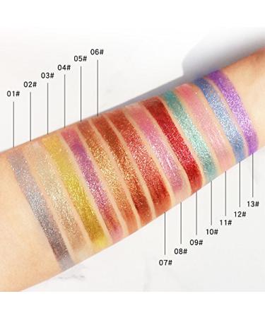 Buy Glitter Diamond Liquid Eyeliner - Waterproof Eye Makeup in 13 Stunning Colors | International Shipping - Buy Online on GoSupps.com