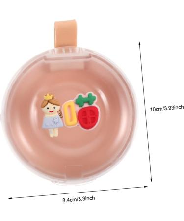 Buy Gatuida Container Prostheses Storage Box - Pink Retainer Case for Aligners & Invisalign - 10x8.4x2.7cm - Durable & Stylish Storage Solution - Buy Online on GoSupps.com