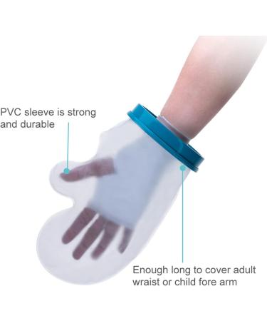 Waterproof Arm Protector Cover for Adults - Plaster Protection for Hand Injuries & Bandages | Dry Hands While Bathing - Buy Online on GoSupps.com
