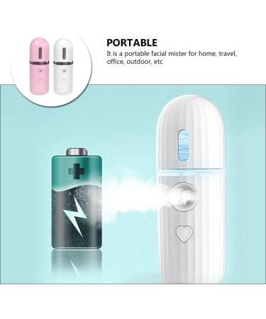 FOMIYES 2pcs Moisturizing Sprayer Mini Humidifier Steamer for Facial Face Travel Evaporator Air - Buy Online on GoSupps.com