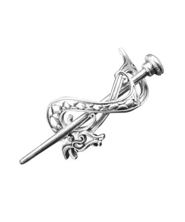 Lurrose Celtic Hair Clips - Viking Dragon Hair Pin & Retro Metal Hair Jewelry | Irish Hair Accessories for Stylish Ladies - Buy Online on GoSupps.com