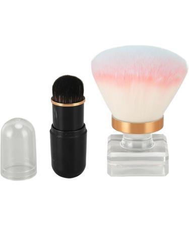 Black Capsule Cosmetic Brush Kit Synthetic Fibre Stylish Handle Thicken Die Cast Fluffy Brushes Strong Powder Holding - Buy Online on GoSupps.com