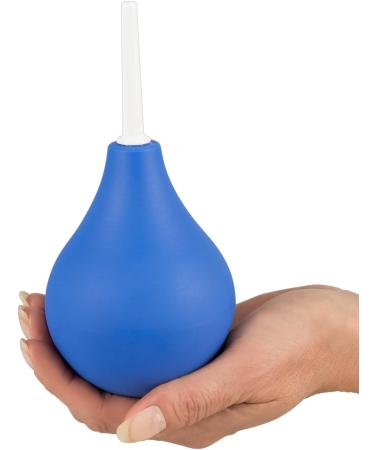 Orion Intimate Shower - Analdouche & Vaginal Shower for Men & Women | Hygiene Enema with Pumpball in Blue - Buy Online on GoSupps.com